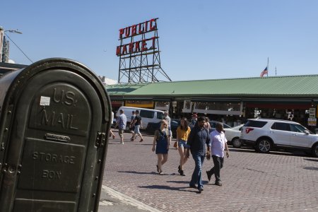 Pike Place Market Seattle